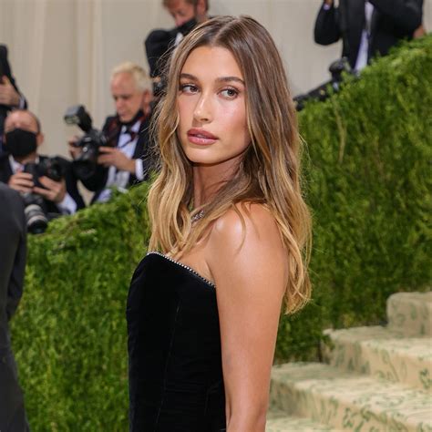 is hailey bieber a victoria secret model|Hailey Bieber Is The Latest Celebrity Face To Join The Victorias ...